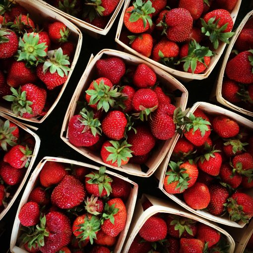 Flat of Strawberries