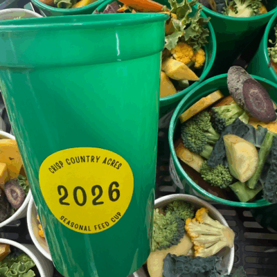 2026 Seasonal Feed Cup